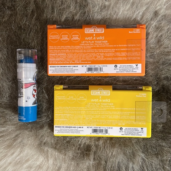 NEW Limited Edition Wet & Wild x Sesame Street Makeup Bundle - Picture 5 of 13